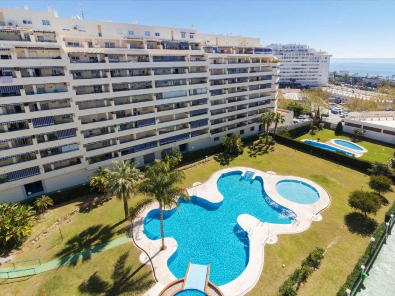 Apt Las Terrazas ll Marbella Exterior foto